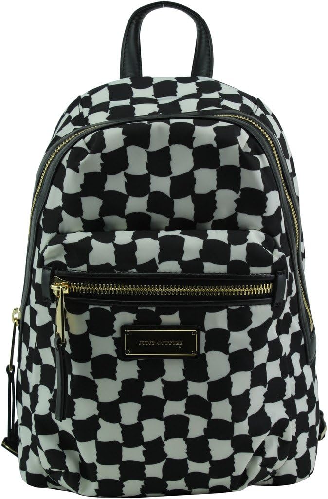 Juicy Couture Nouvelle Pop Nylon Backpack, Black/ Botswana  display picture 1