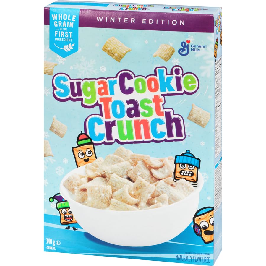 Miniatura 4 de General Mills Sugar Cookie Toast Crunch Cereal, 340 g12 oz (enviado desde Canadá)