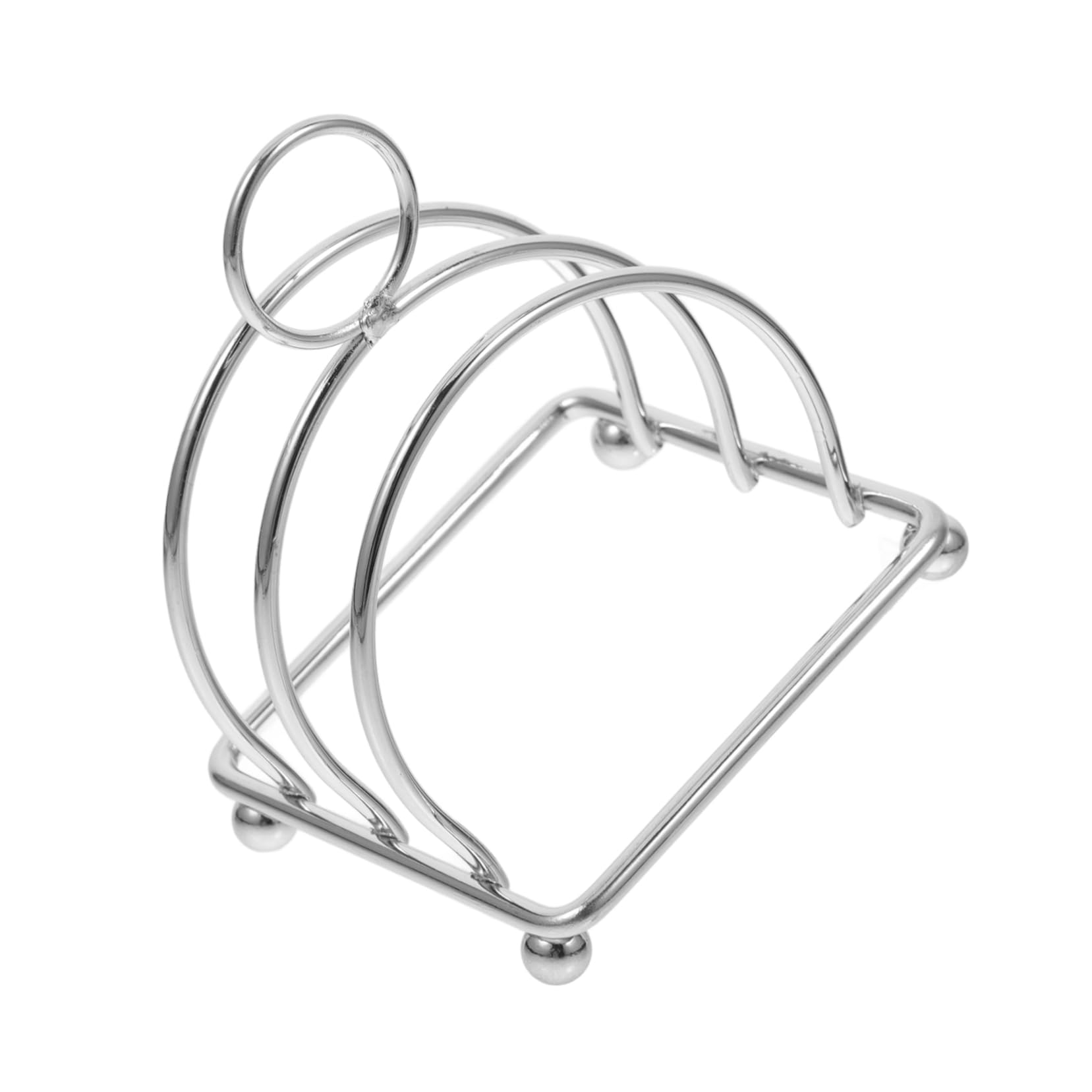 AUTSUPPL Stainless Steel Bread Rack Toast Holder Bread Stand Multi-functional Space Saving Storage Rack