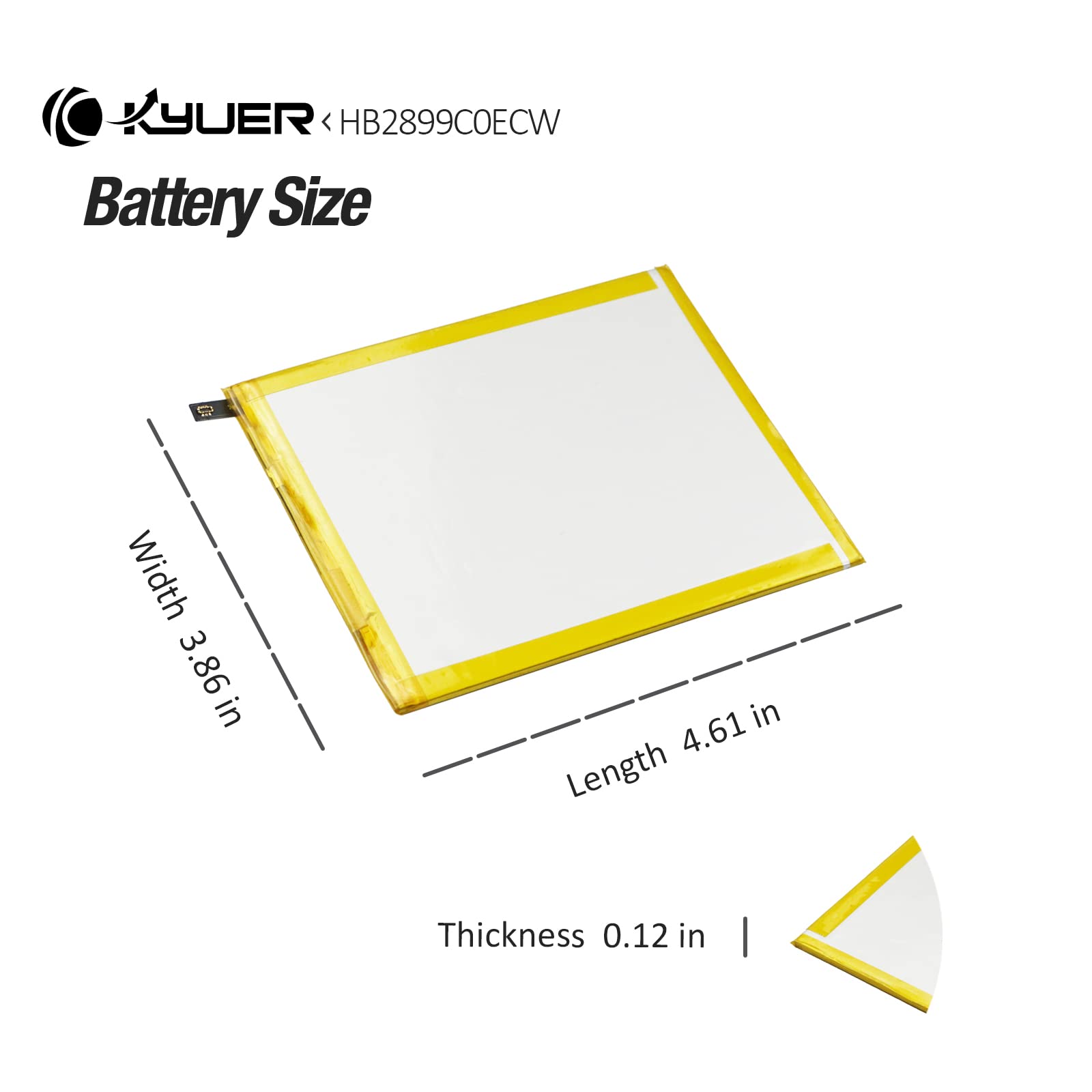 K KYUER HB2899C0ECW Tablet Batteria compatibile con Huawei MediaPad M3 M5 8.4" & Huawei MediaPad T5 10.1"BTV-DL09 BTV-W09 SHT-AL09 SHT-W09 AGS2-W09 AGS2-W19 AGS2-L03 AGS2-L09 Laptop Battery with Tools