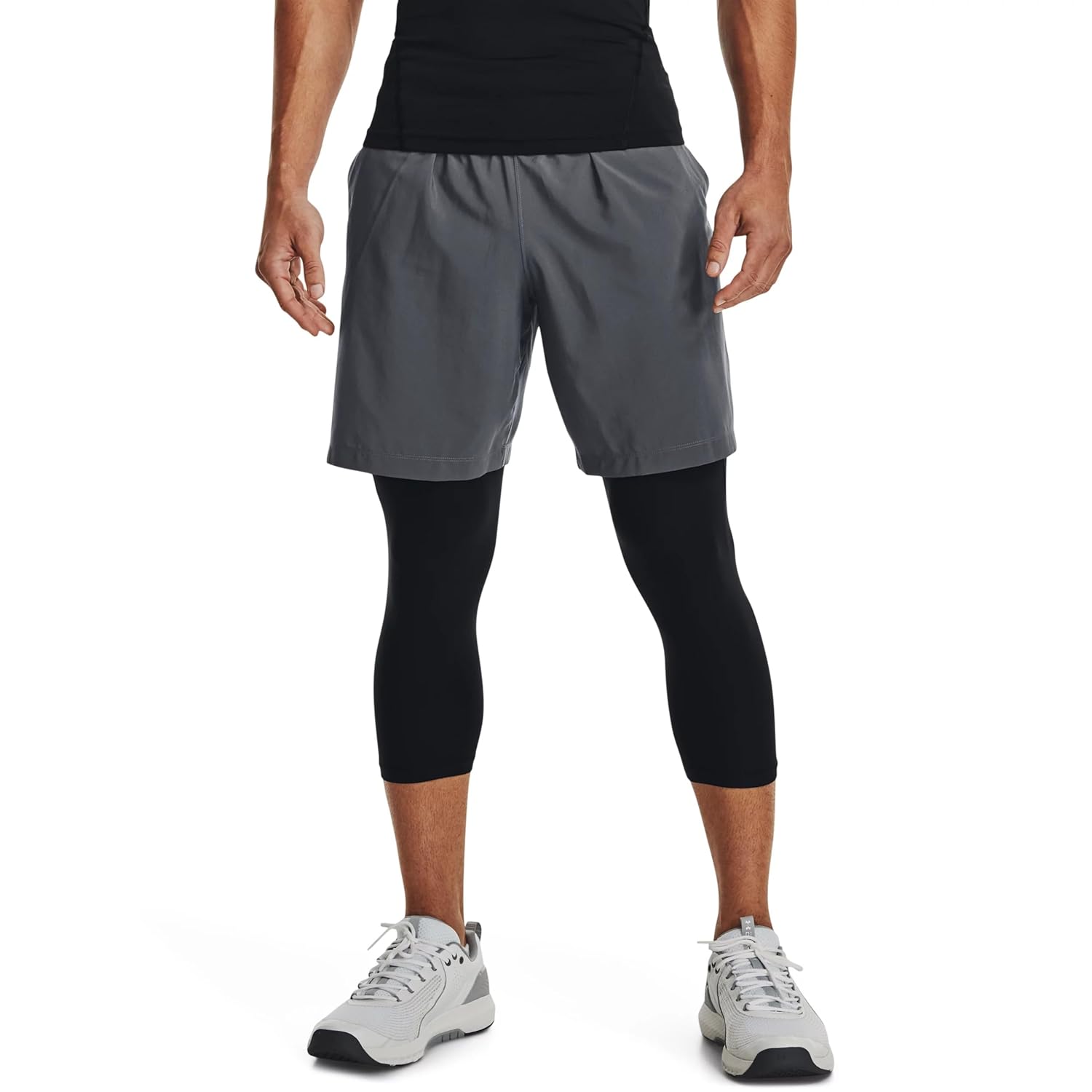 Under Armour Mens Woven Graphic Shorts