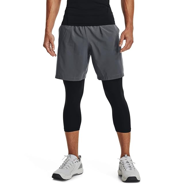 Under Armour Mens Woven Graphic Shorts