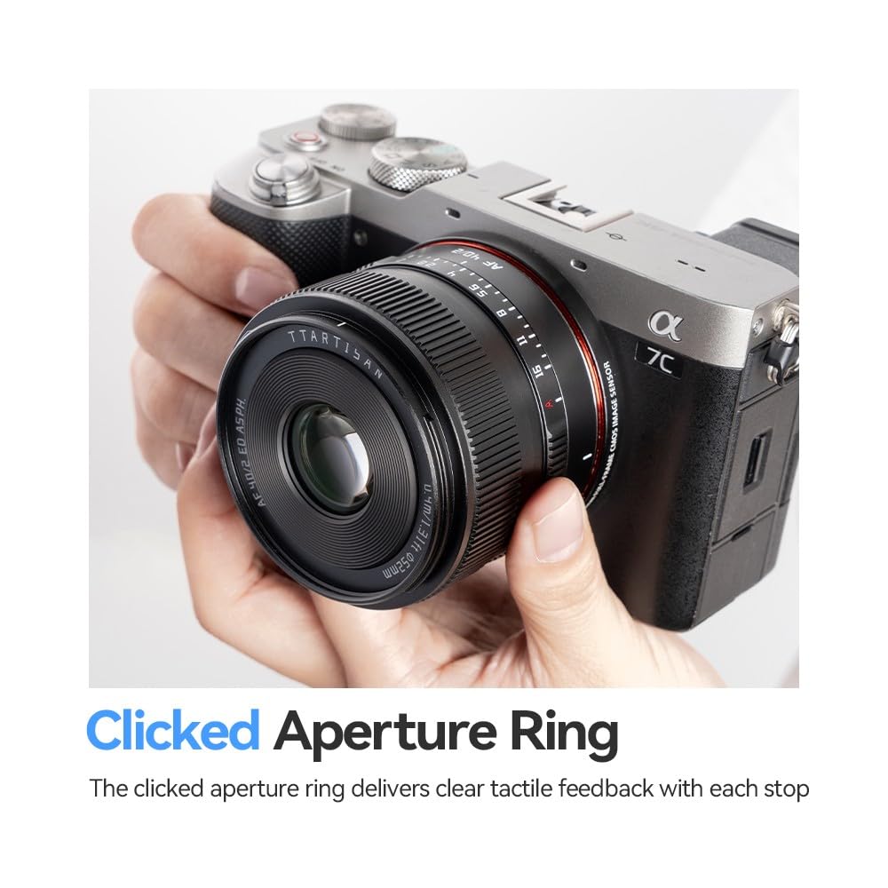 Amazon.co.jp: TTArtisan 40mm F2 フルフレーム オートフォーカス