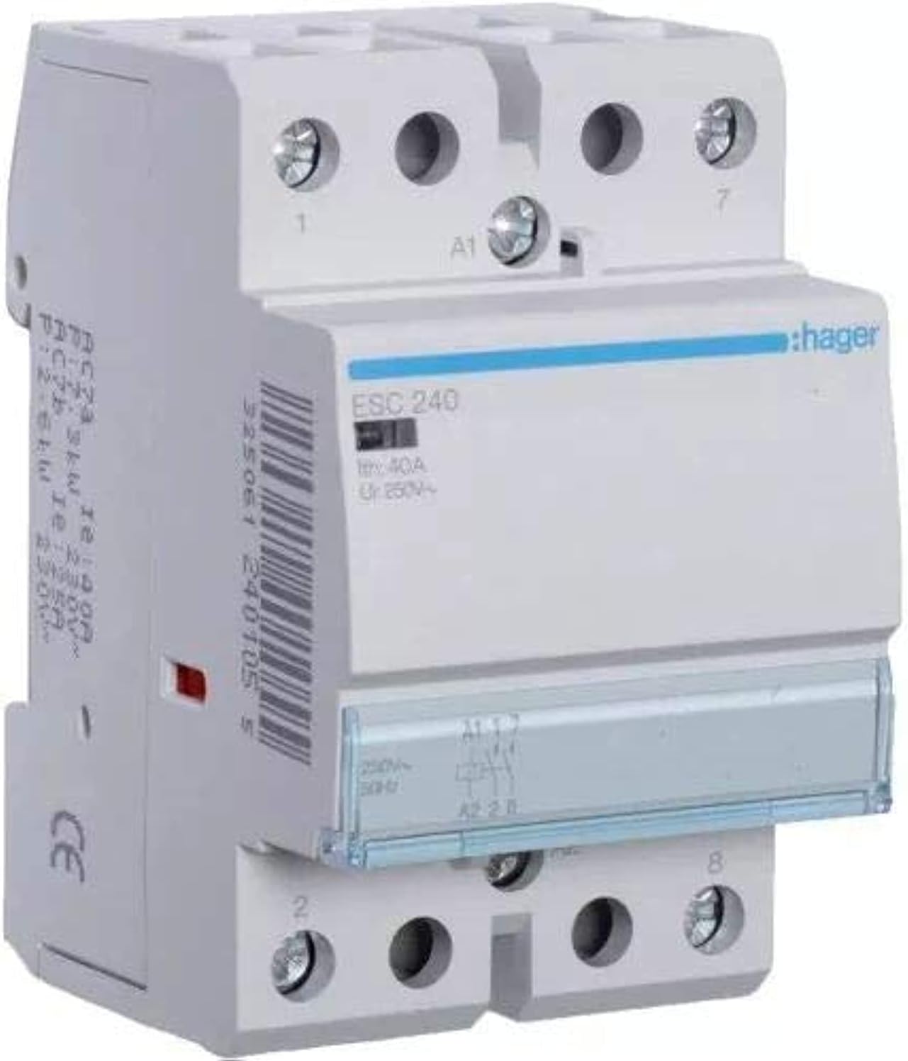 HAGER CONTACTOR 40A-250V 2NO ESC240