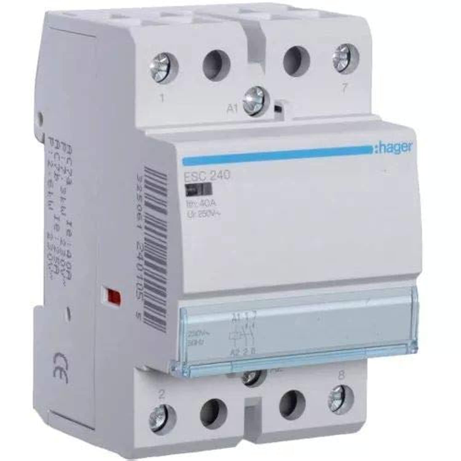 HagerCONTACTOR 40A-250V 2NO ESC240