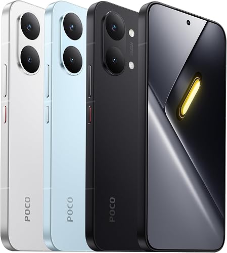 POCO X8 Pro Max, Smartphone 12+512 GB, Flagship Dimensity 9500s, 8500mAh (typ) battery, ultra-bright AMOLED display, 50MP Light Fusion 600 with OIS, Black, 1 year extra warranty, Charger Not Included - 3