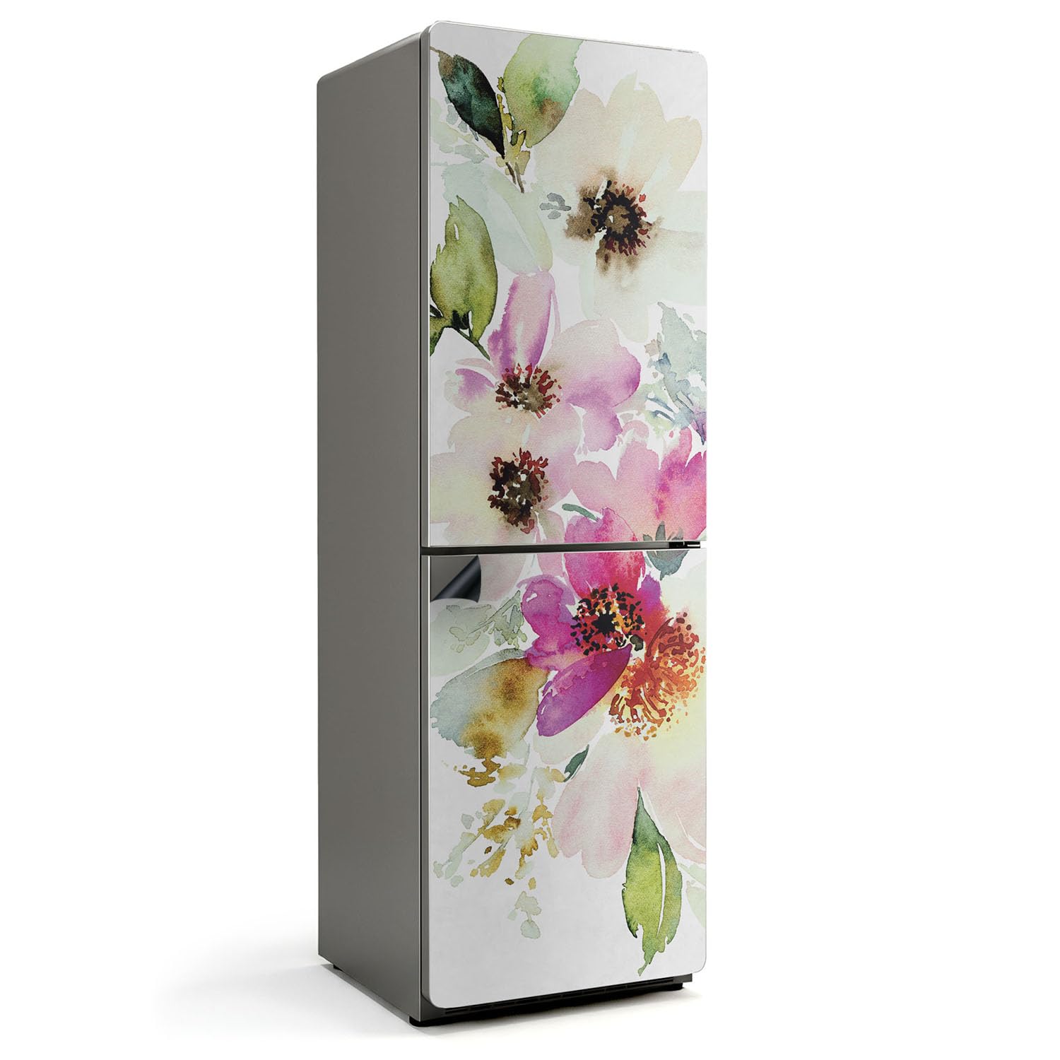 Tapis Magnétique Cuisine 60x190cm Rectangulaire Rénovation Floral