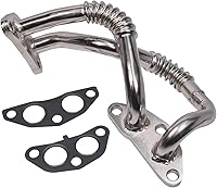 DICMIC Engine Oil Cooler Lower Hose Line Assembly with Gaskets for 2007-2016 Lexus RX350 RX450h, Toyota Highlander Sienna Venza - Replaces 625-022