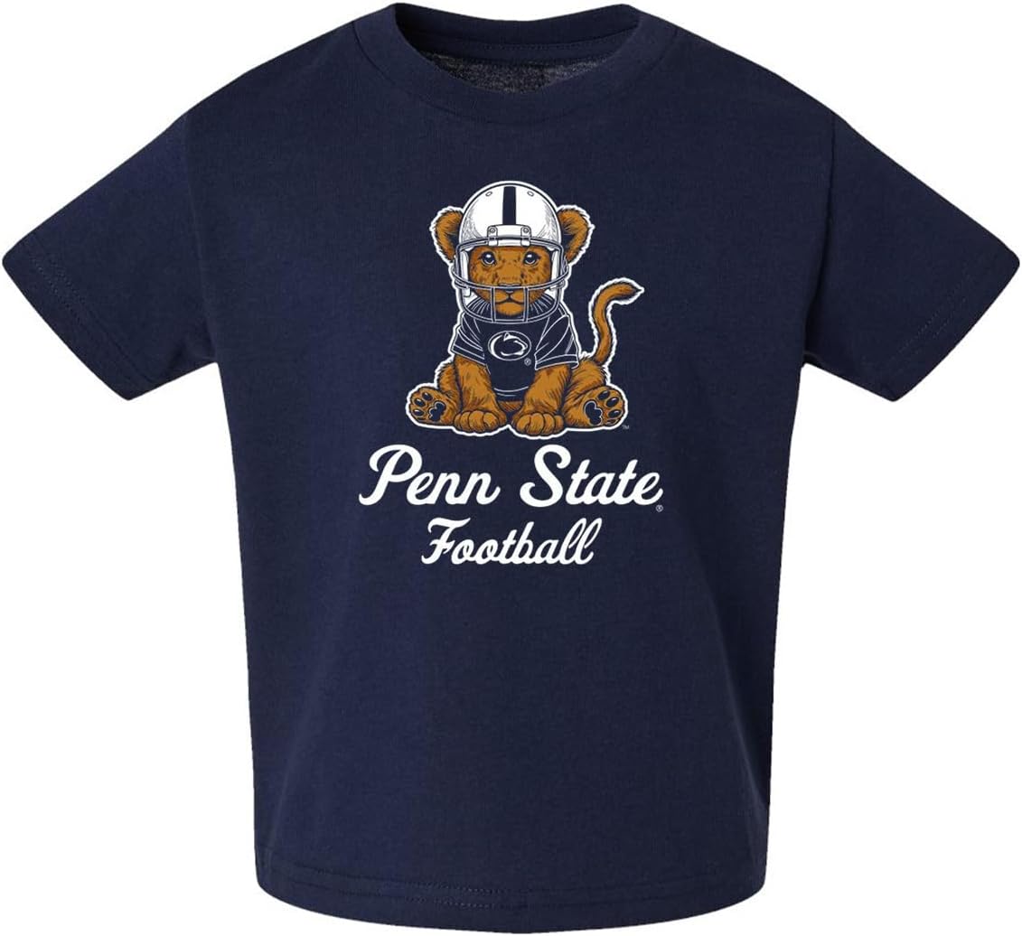 Penn State Officially Licensed Toddler Football Cub Short Sleeve T-Shirt