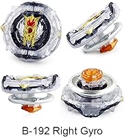 Vista 4 de Bey Battling Top Burst Stadium Battle Set, 4 Spinning Tops 2 Launchers 1 Arena Combat Game, juguetes de batalla, regalos de cumpleaños para niños