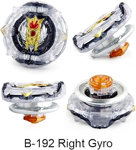 Miniatura 4 de Bey Battling Top Burst Stadium Battle Set, 4 Spinning Tops 2 Launchers 1 Arena Combat Game, juguetes de batalla, regalos de cumpleaños para niños de