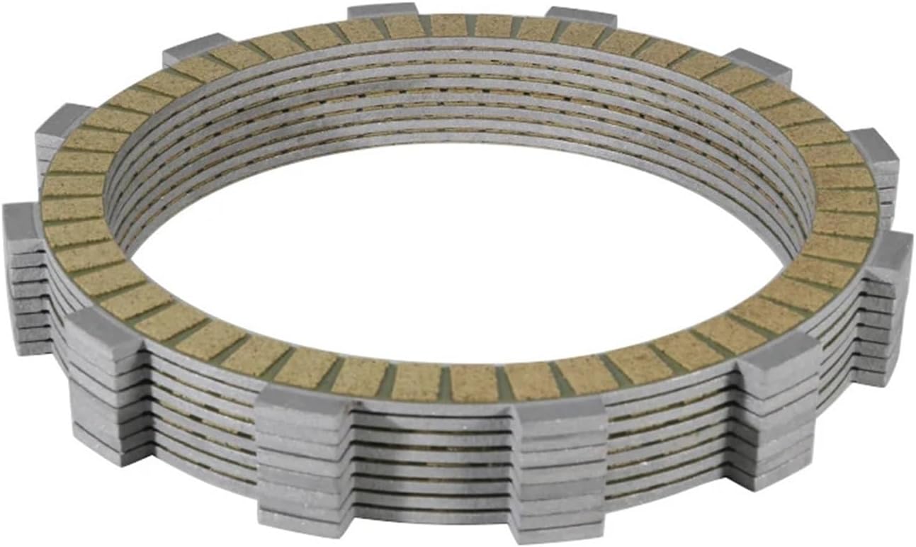 Motorcycle Clutch Disc Friction Plate Fit For ZG1300 ZN1300 Voyager VN1500 Vulcan 1500 - OEM: 13088-1018 Replacement Part