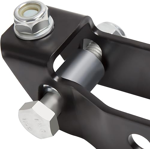 Miniatura 6 de KSP - Extensores de choque delanteros de 2 a 4 pulgadas para Chevy GMC K1500 K2500 4WD, kit de extensión de choque para Chevy GMC K1500 K2500