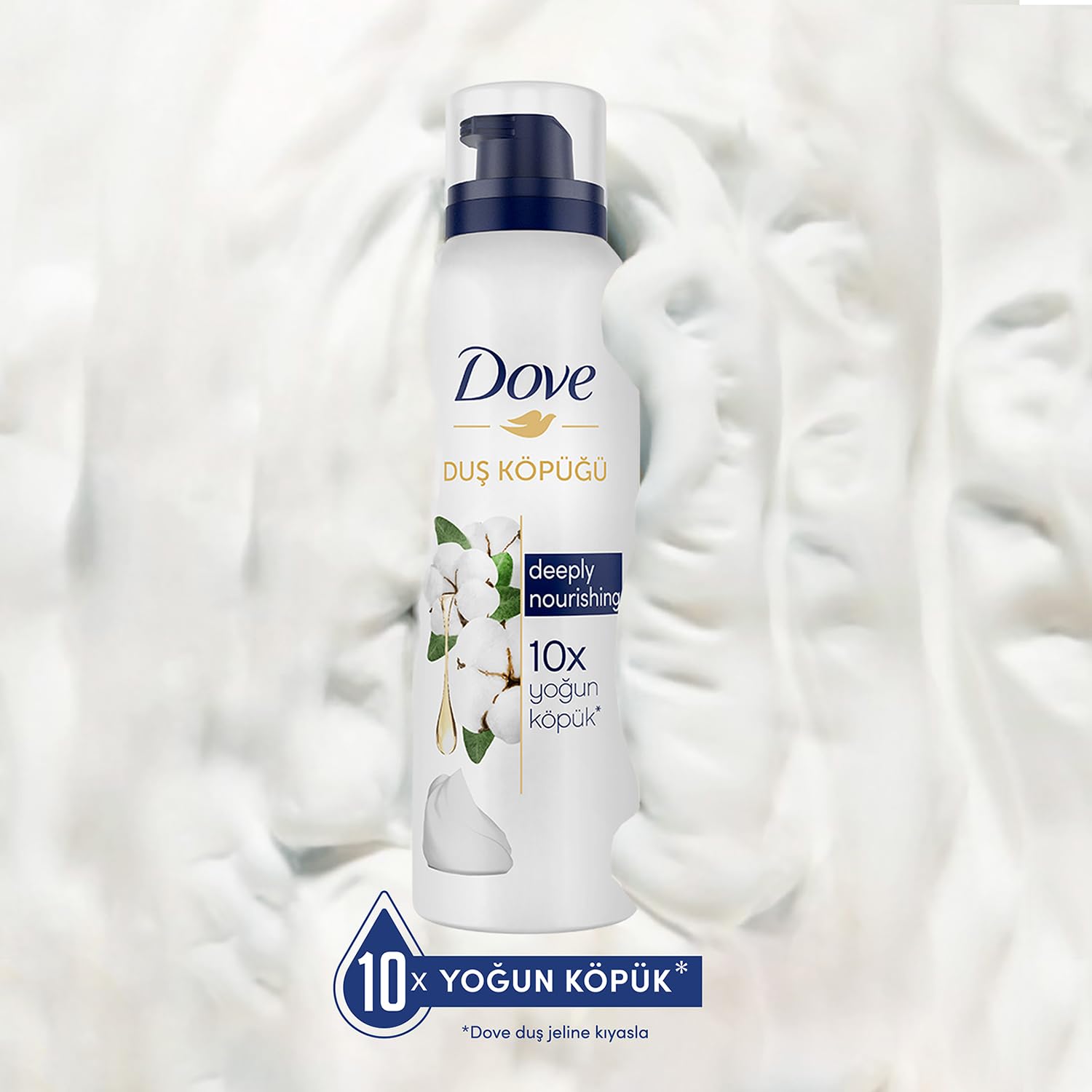 Dove Duş Köpüğü Depply Nourishing 10 Kat Daha Yoğun Köpüğe Sahip Formül 200 ml