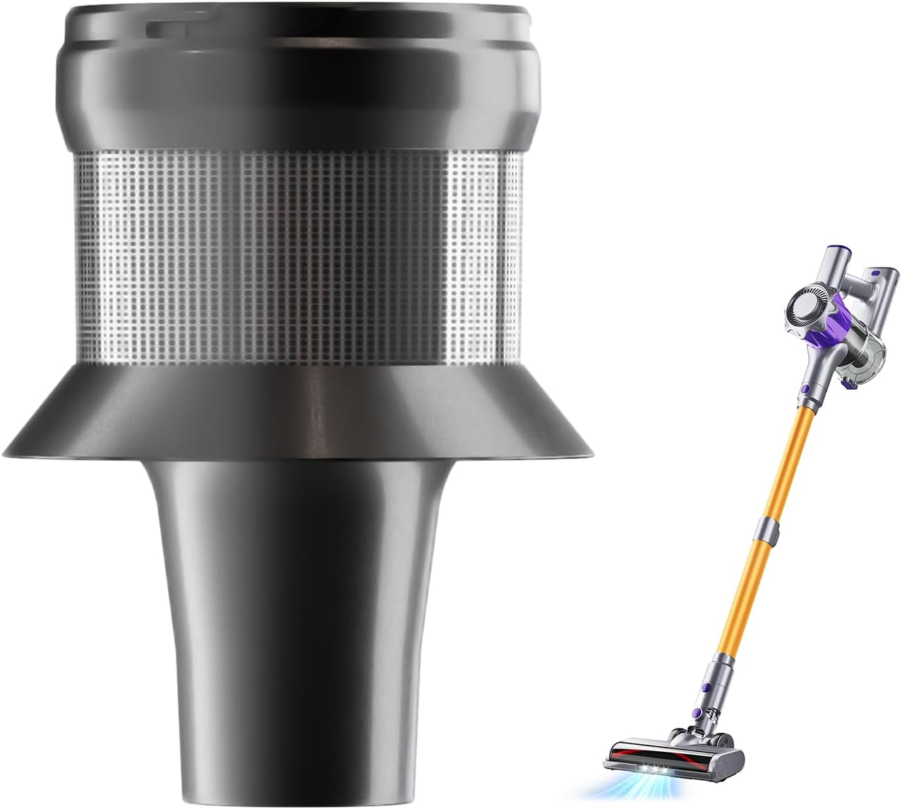 EHBR Removable Stainless Steel Filter for EHBR Stick Vacuum Cleaner