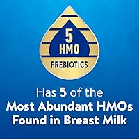 Vista 11 de Similac Fórmula infantil 360 Total Care, tiene 5 prebióticos HMO, nuestra mezcla prebiótica más cercana a la leche materna, sin OMG, fórmula