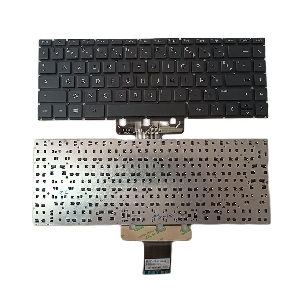 Clavier YANHAO HP Pavilion X360 14-CD 14-CE 14-CM ordinateur gris