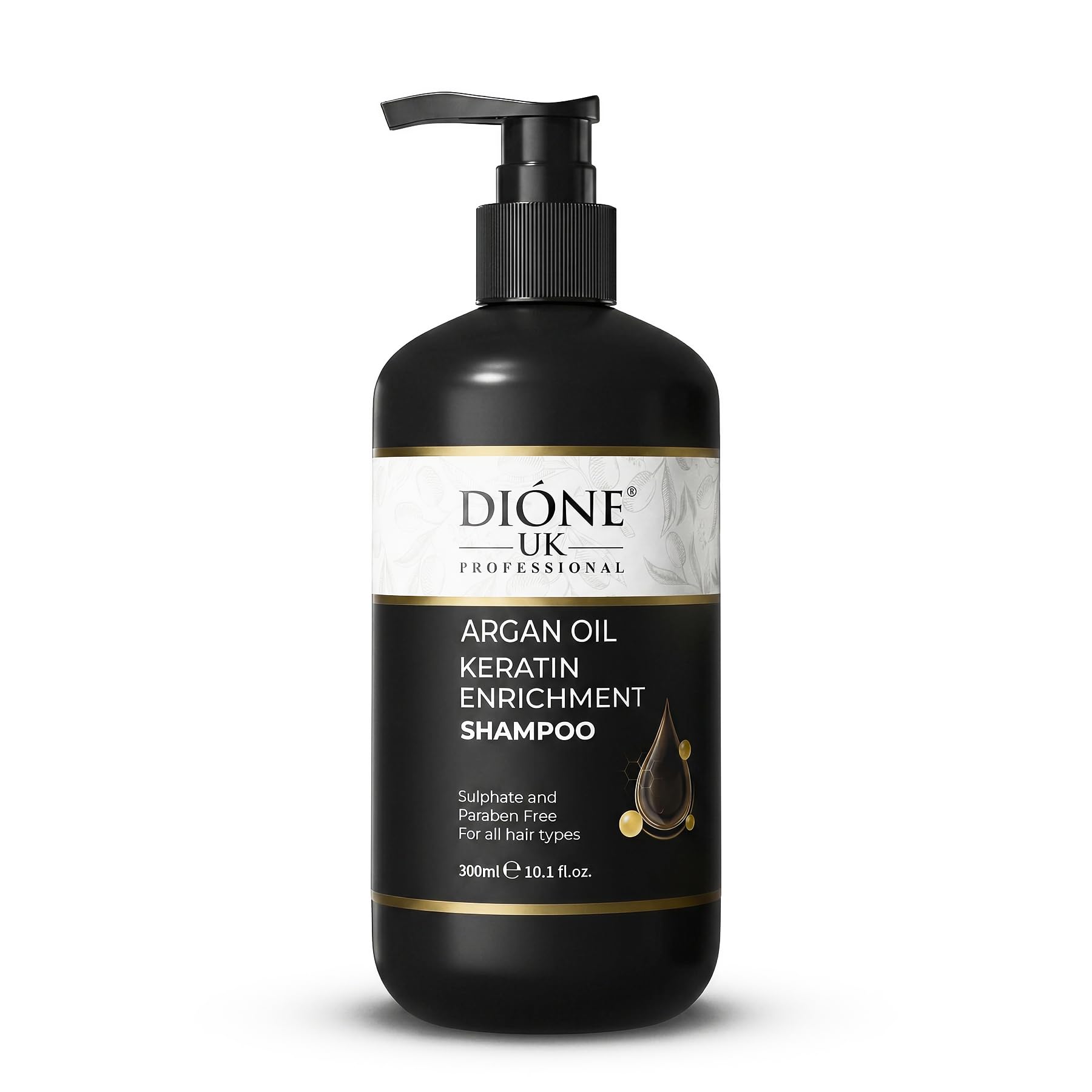 DIONE UK Keratin Enrichment Hair Shampoo (300 ML)