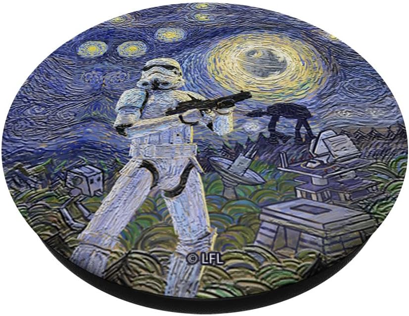 Star Wars Starry Night Stormtrooper PopSockets Adhesive PopGrip - Image 2