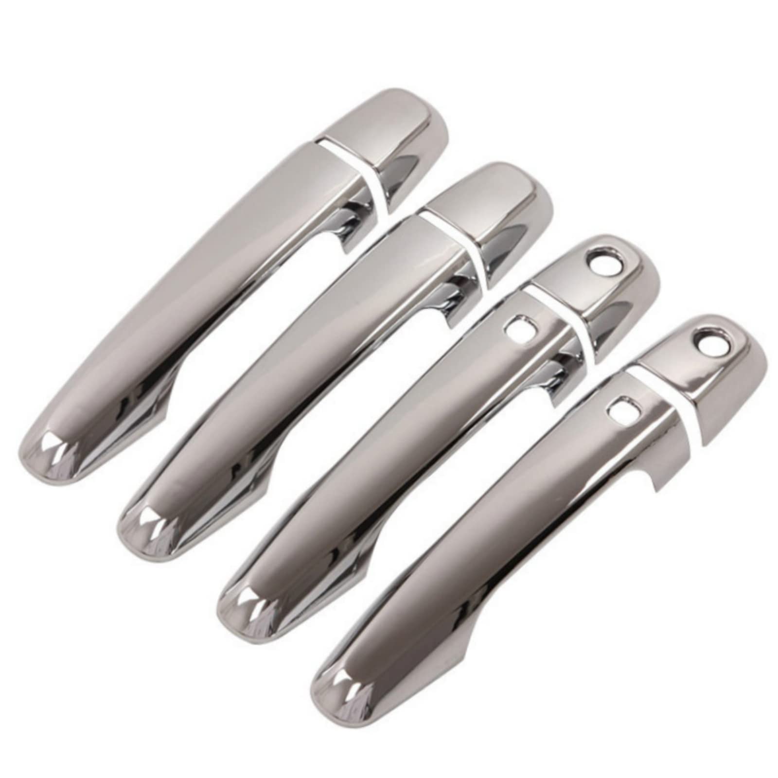 Poignée de porte chrome pour Mitsubishi L200 de 2006 à 2020