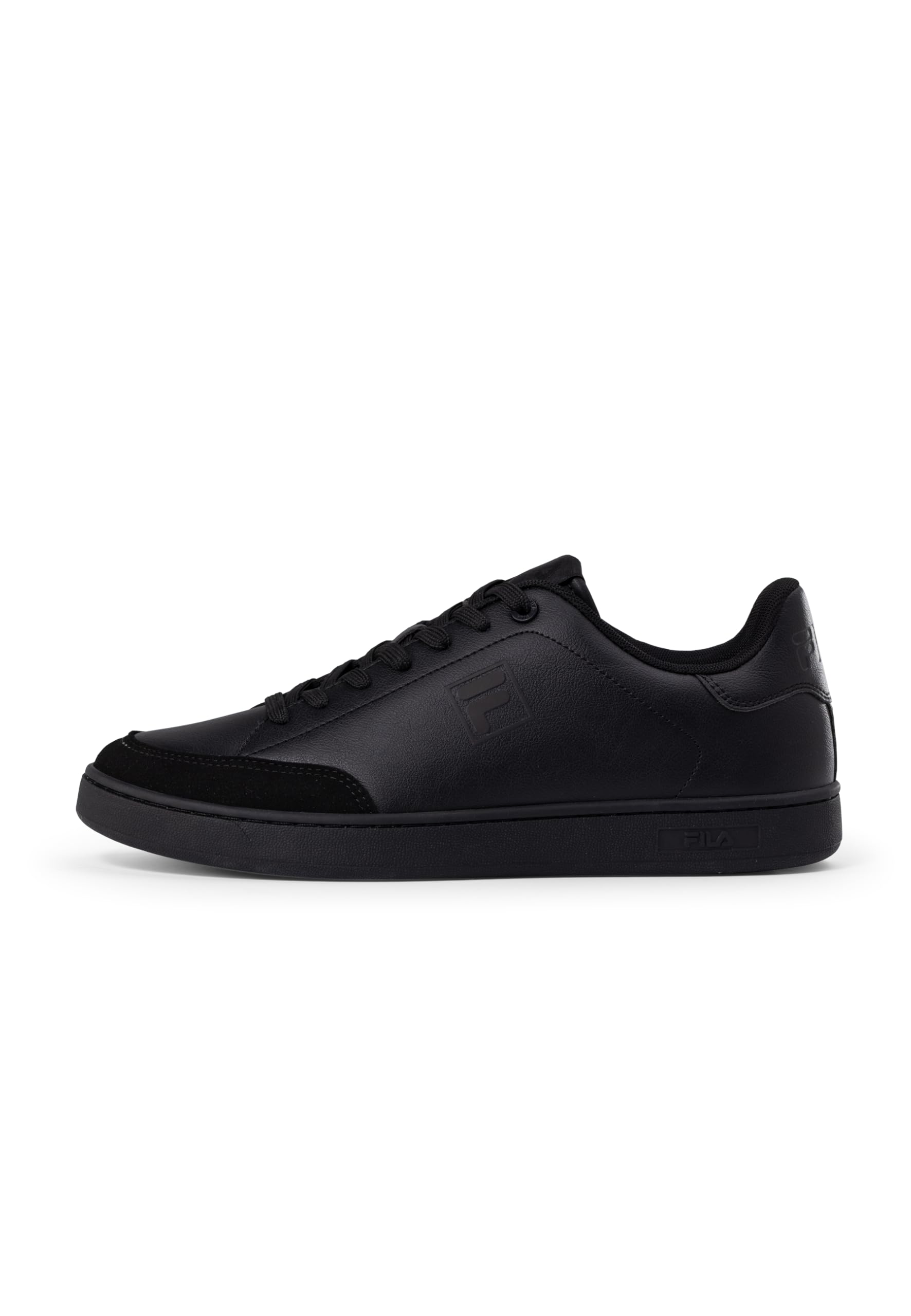 FILA Men's Courtbay Trainers, Black, 6.5 UK