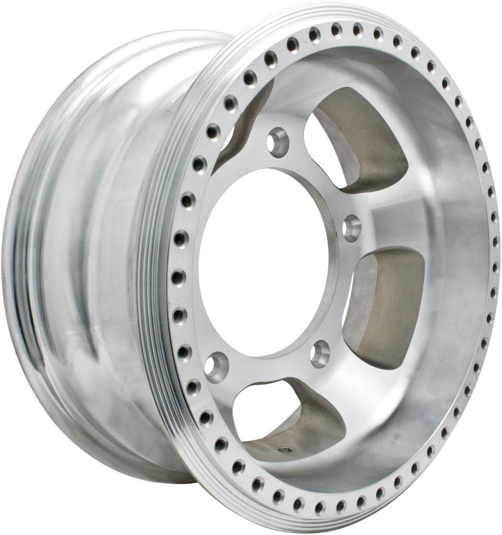 15 X 4 Forged Beadlock Rim, 5 On 205mm, 1-3/4 Backspacing, Compatible with Dune Buggy
