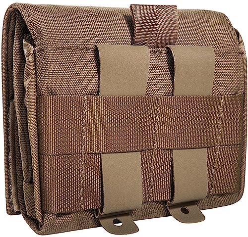 Tasmanian Tiger TT Dump Pouch MK II Faltbarer Abwurf-Sack, Rollsack, Molle-kompatibel, Zusatz-Tasche, Coyote Brown – Ansicht 2