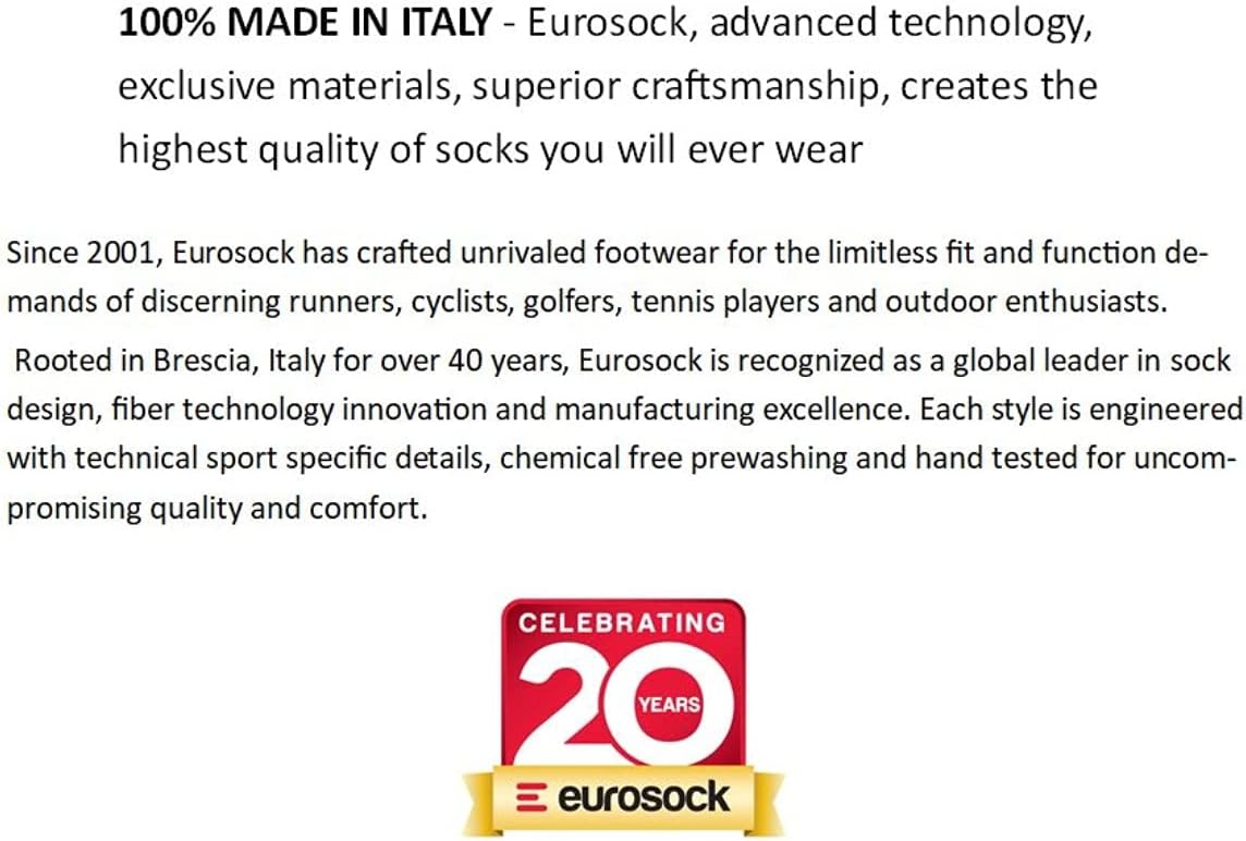 Eurosock Snowbase Lightweight Ski Socks (2-pk)