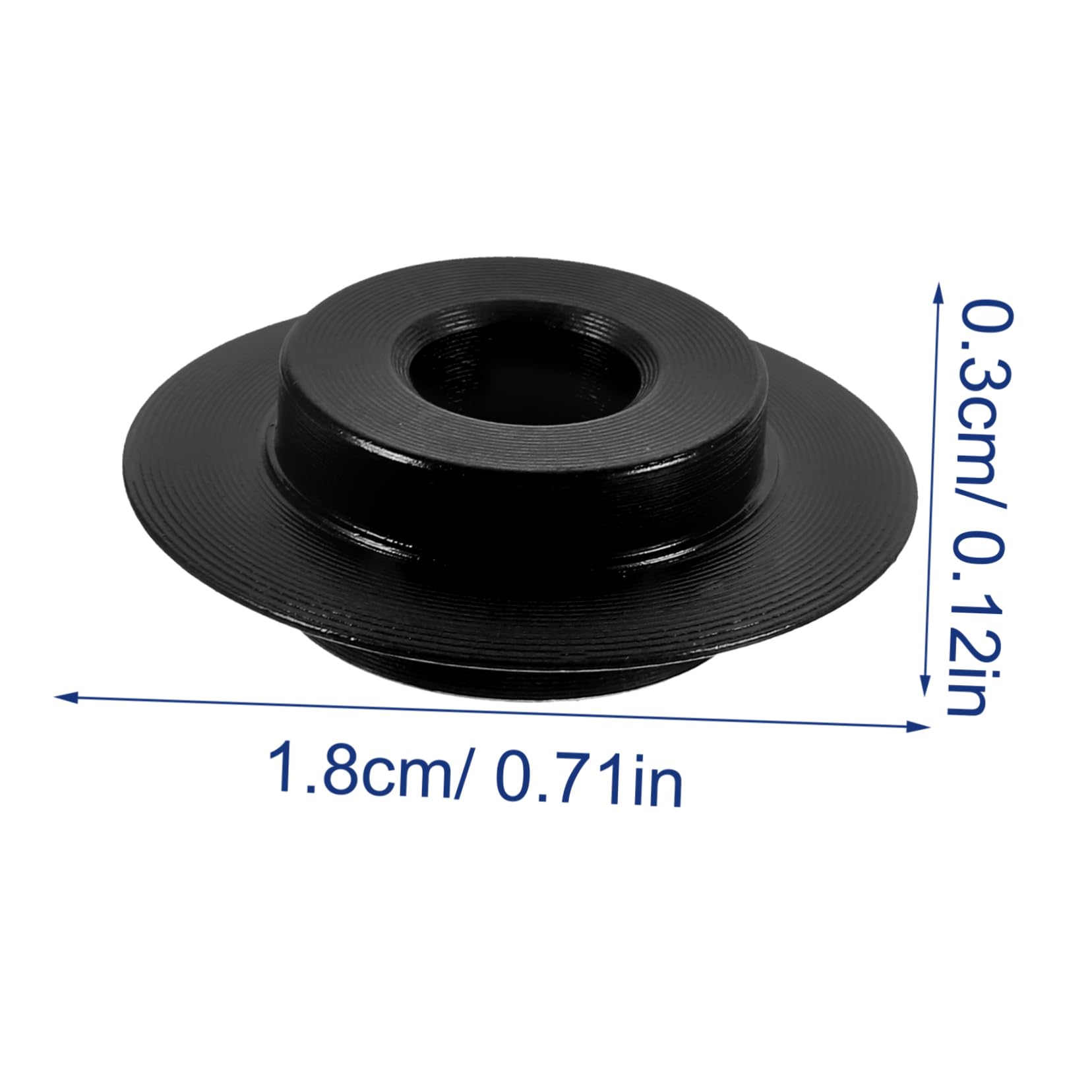 DOITOOL Plumbing Cutter Blades 10 Pack Tube Cutting Wheels Replacement Blades for Cutters