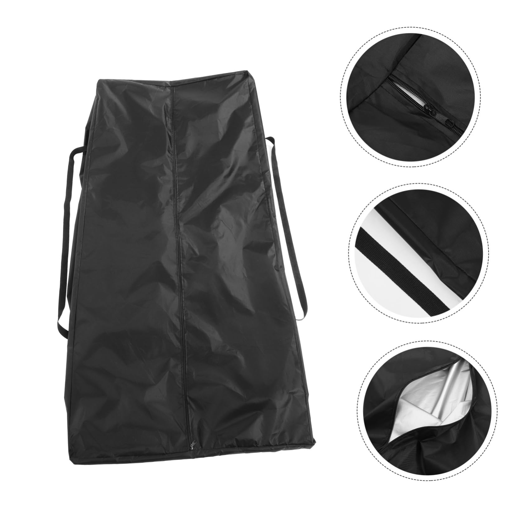 Bolsa Para Árbol De Navidad De Oxford Bolsa De Almacenamiento Plegable Para Colchones Sofás y Cojines Para Guardar Decoración De Fiestas Navideñas