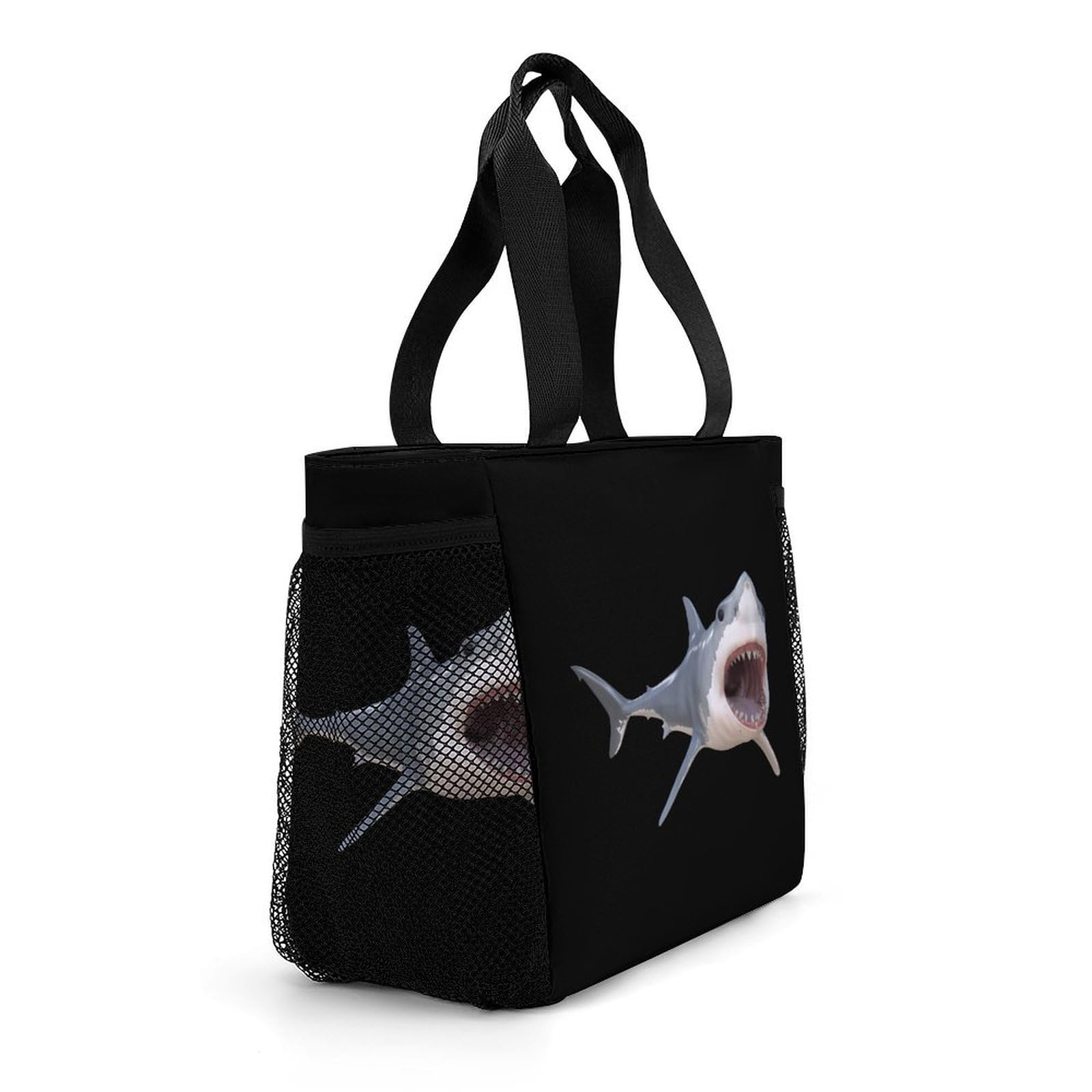 Amazon.co.jp: トートバッグ さめ サメ Shark ショッピングバッグ エコ 