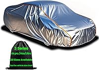 Vista 11 de Station Wagon - Fundas impermeables para automóvil para todo tipo de clima, funda para mini-furgoneta, protección UV para lluvia, algodón