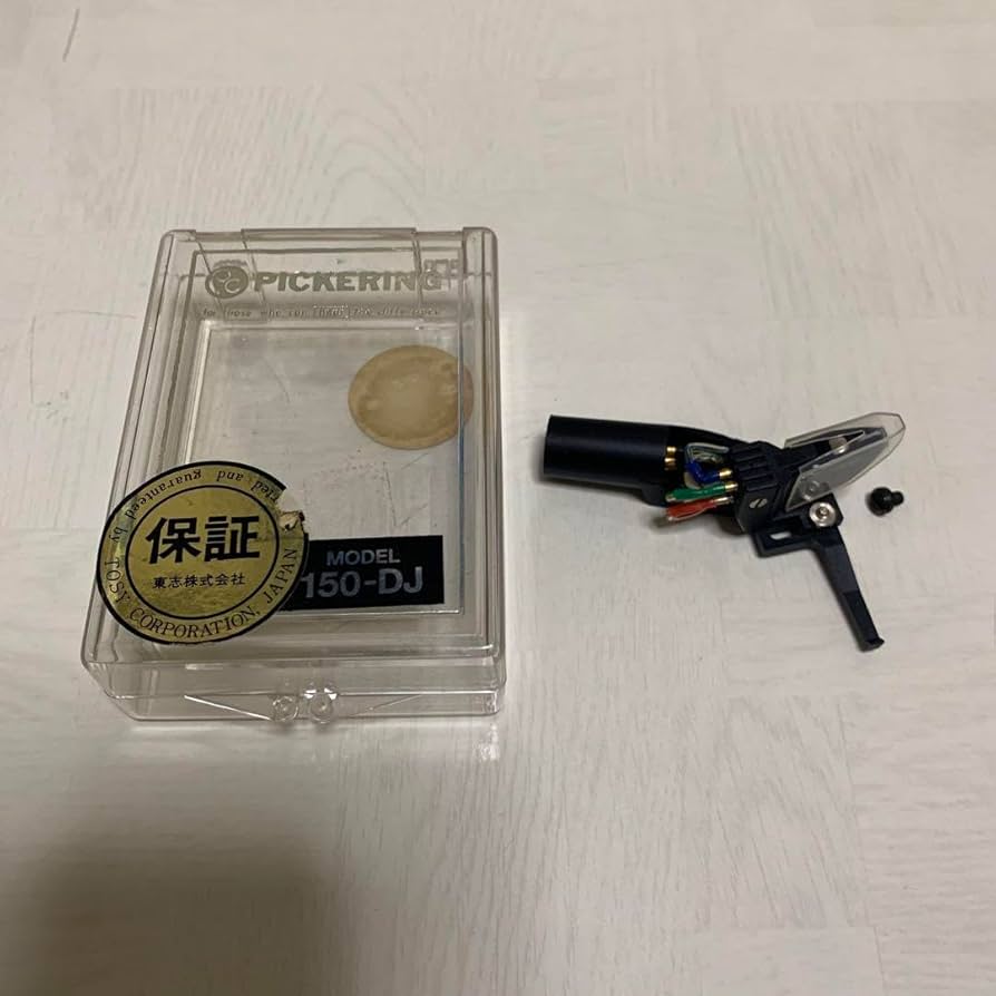 Pickering 150-DJ カートリッジ　セット Pickering 150-DJ カートリッジ セット