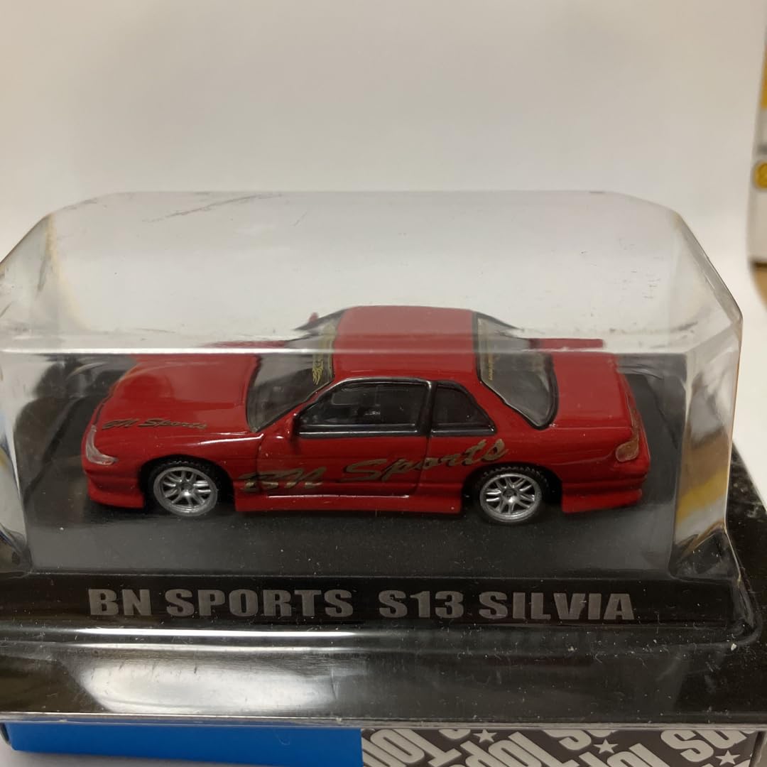 Nissan Silvia S13 ドリフトミニカー Amazon.co.jp: アオシマ ミニカー ドリフト天国 BN SPORTS S13
