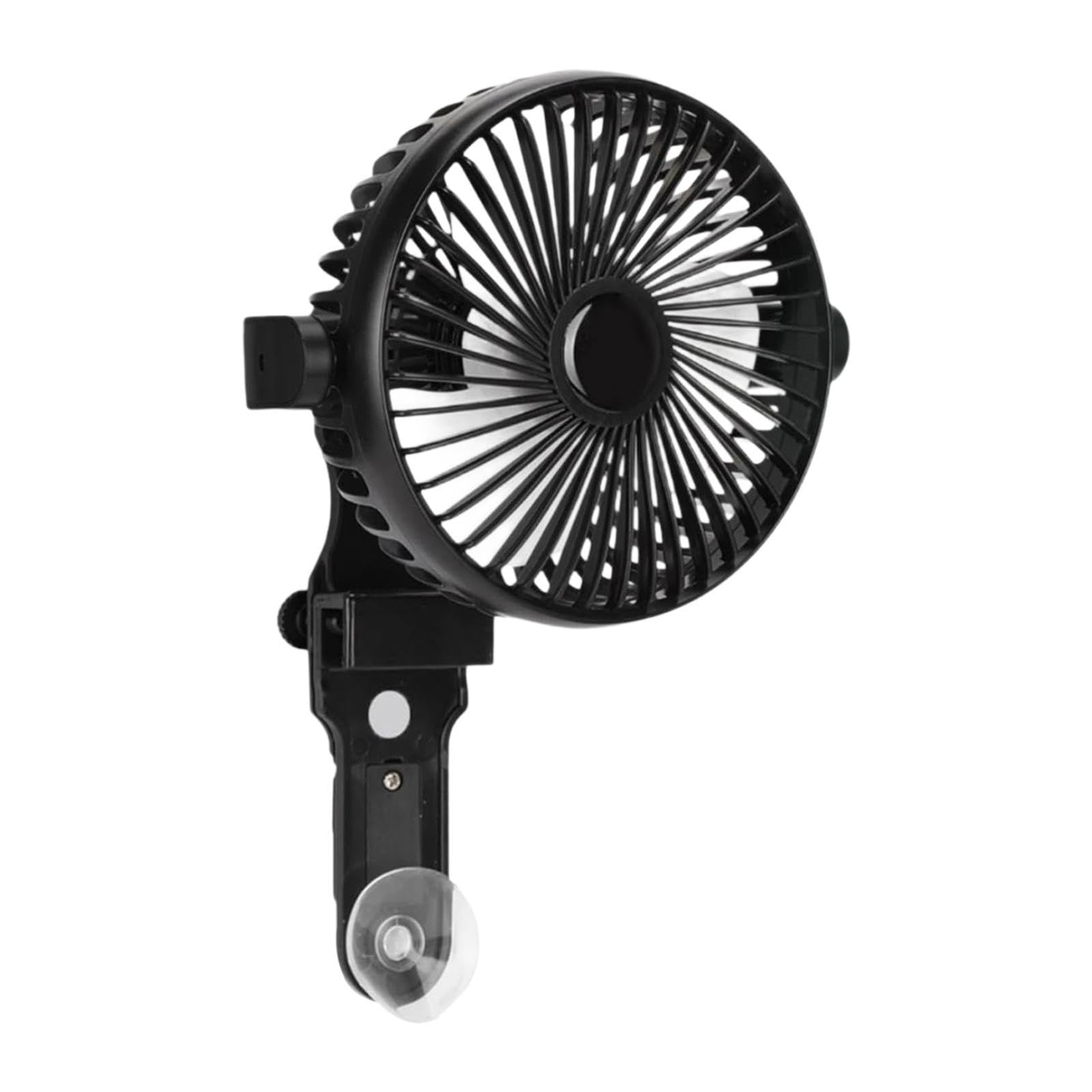 Refroidisseur D'aquarium Silencieux à Rotation à 360° avec Clip et Ventouse, Installation Facile