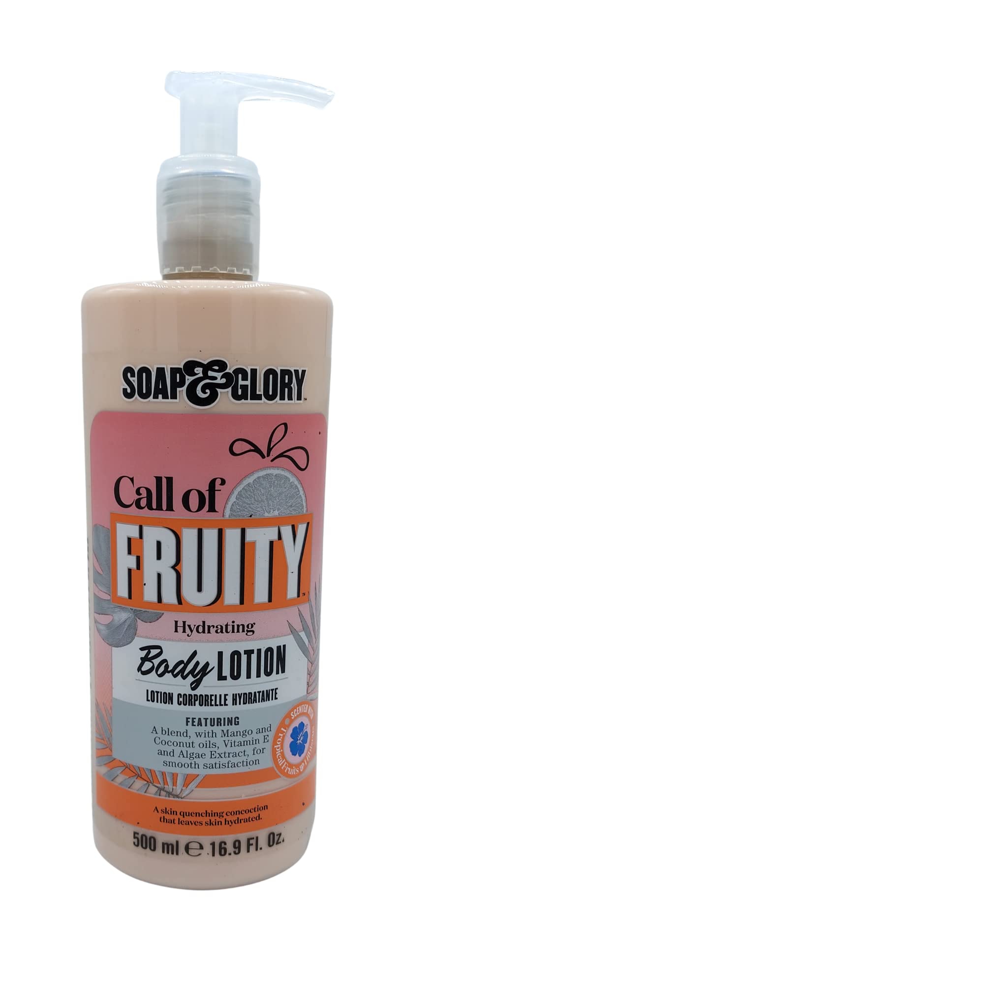 Call of Fruity Shower Bundle Consisting of Body Wash (500ml), Body Scrub (300ml) and Body Lotion (500ml) Wash Scrub and Hydrate Set - Image 2