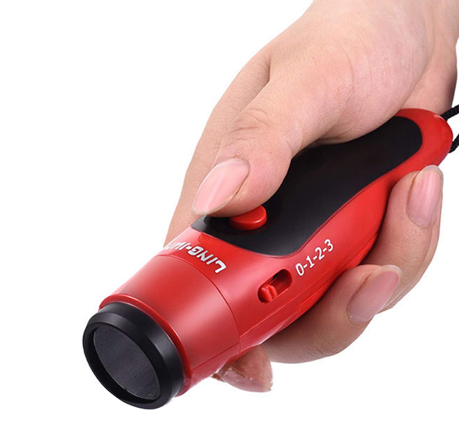 3 Tone High Volume Electronic Whistle for Traffic Command, Emergencies, Military Training, Pet Training, Sports Competition, Basketball, Football, Volleyball