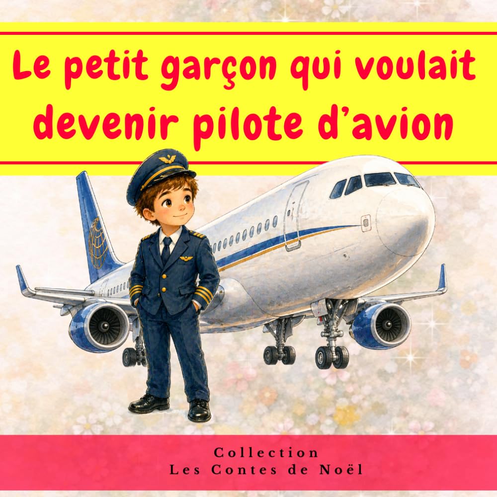 Le petit garçon qui voulait devenir pilote d'avion - album illustré: Une aventure pour les enfants qui veulent voler