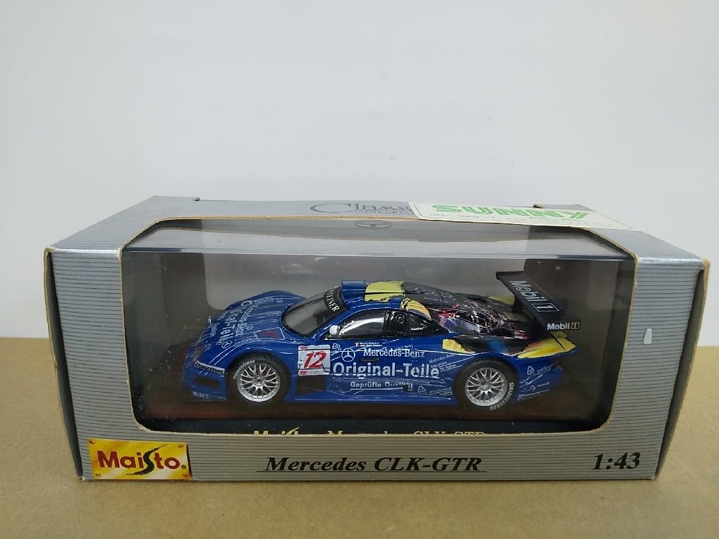 【未組立】希少 maisto マイスト 1/24メルセデスベンツCLK-GTR 楽天市場】Maisto (マイスト) Mercedes-Benz CLK- GTR Street