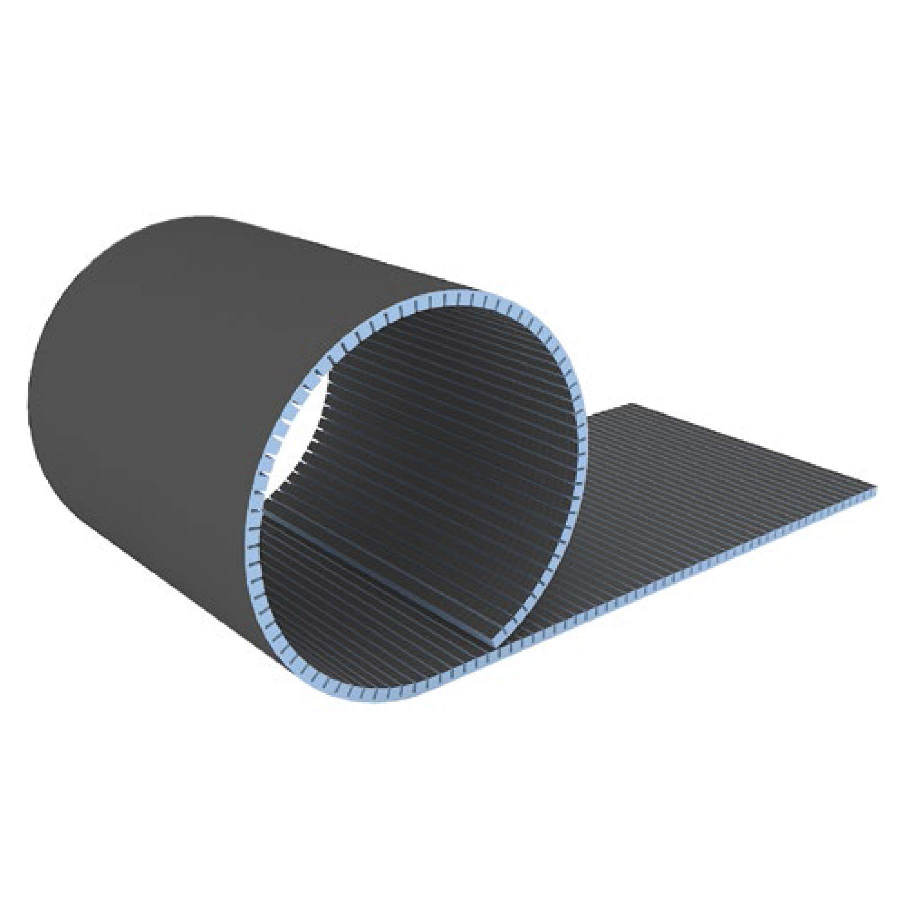 20mm Thermopanel Curved Tile Backer Board (1250 X 600mm) from B&Q