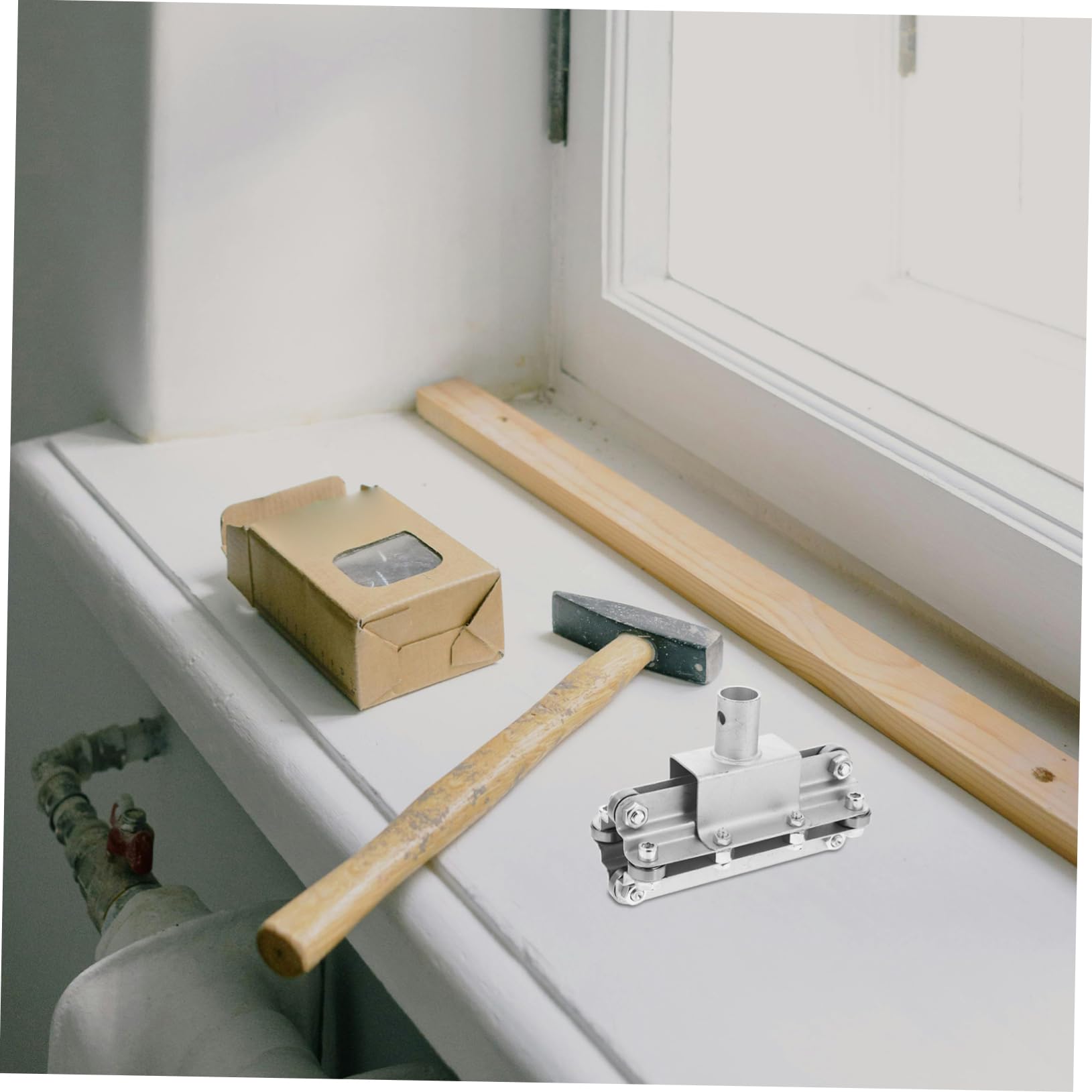 Milisten Serre Tendeur Enroulable pour Ventilation Latérale Moteur Grimpeur pour Kit De Serre Équipement De Ventilation avec Remplacement Assemblage Moteur
