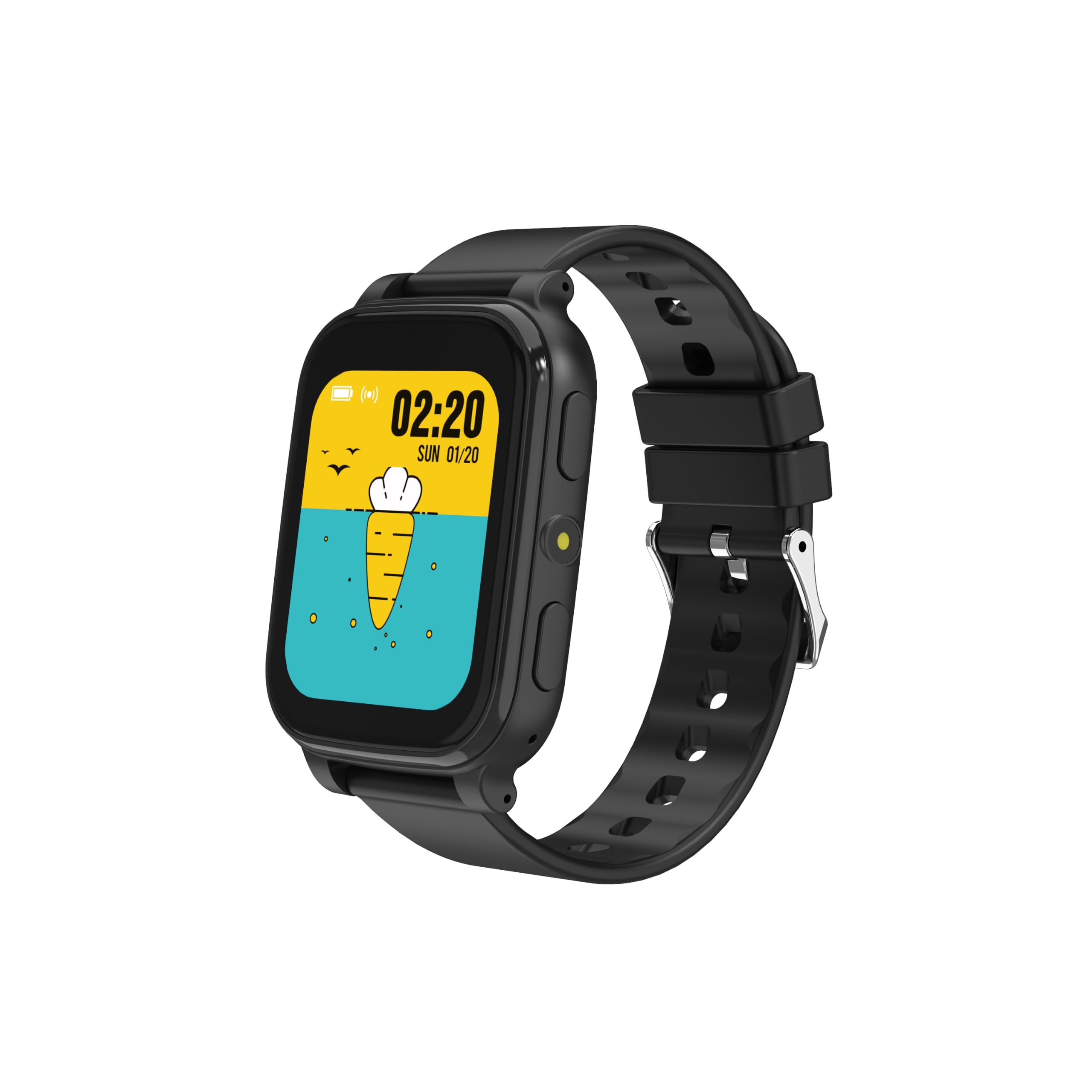 Orologio da polso per bambini, intelligente per bambini, fitness tracker per bambini