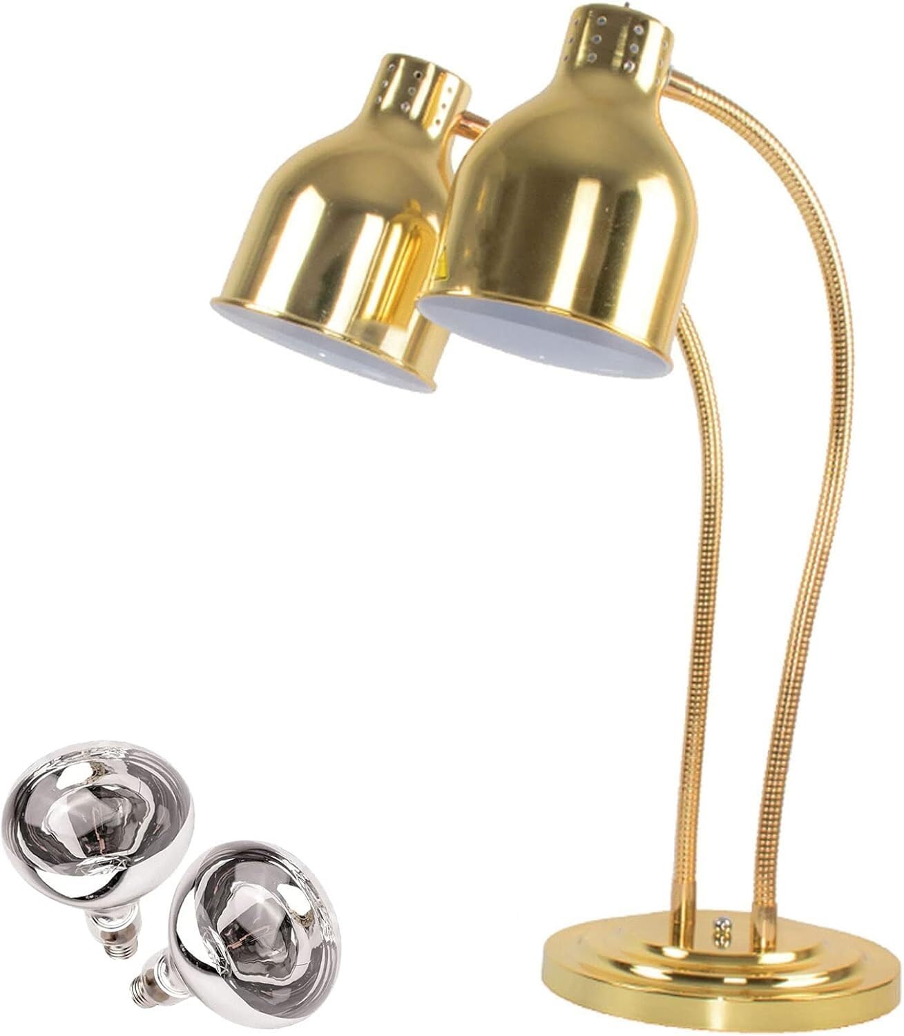 Lampe de maintien des aliments pour éviter les plats froids au buffet