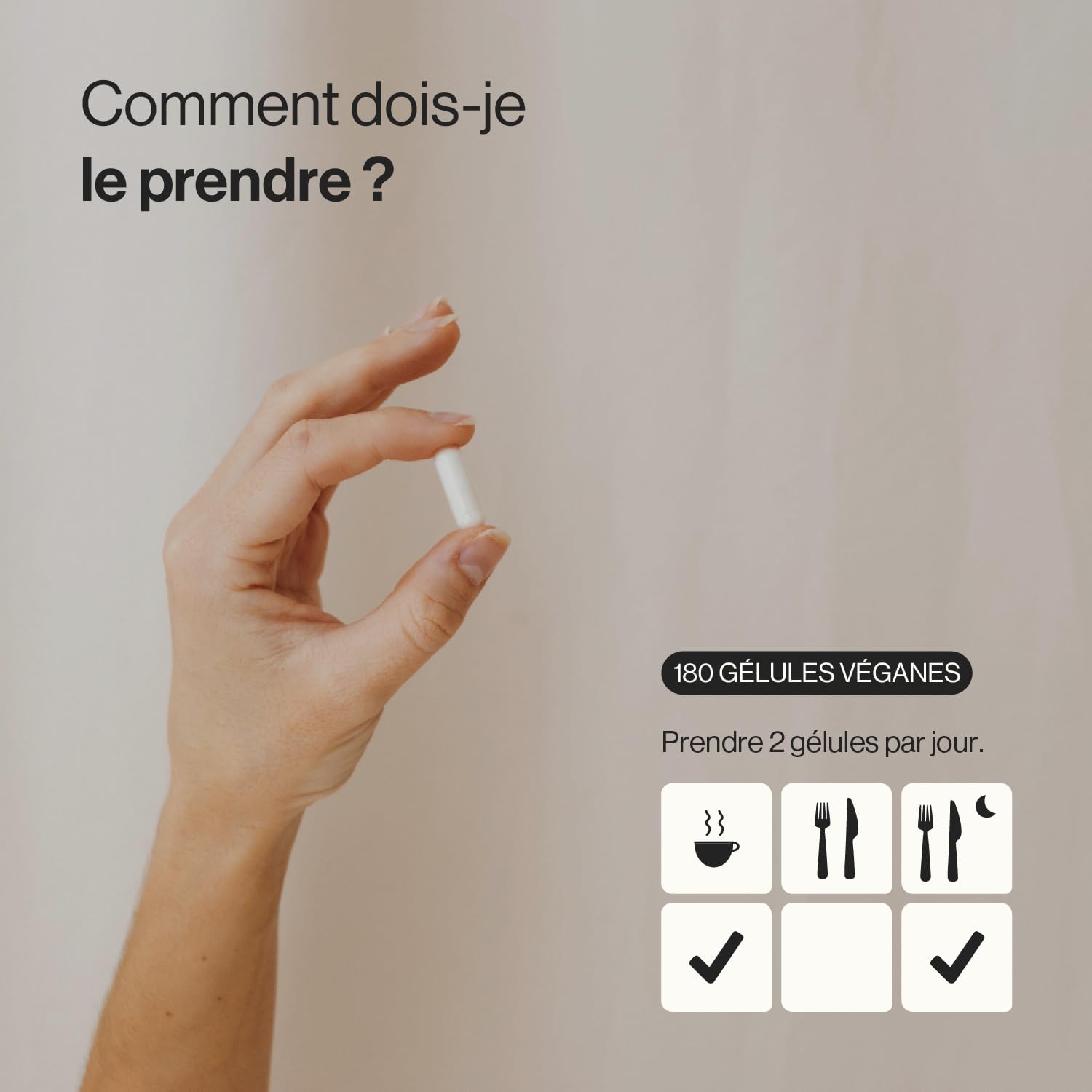 Magnésium Bisglycinate, Hautement dosé: 350 mg de magnésium élémentaire | 180 gélules végétales (3 mois) | Sommeil, Stress, Fatigue | Absorption Maximale & Assimilation Facilitée | Zenement