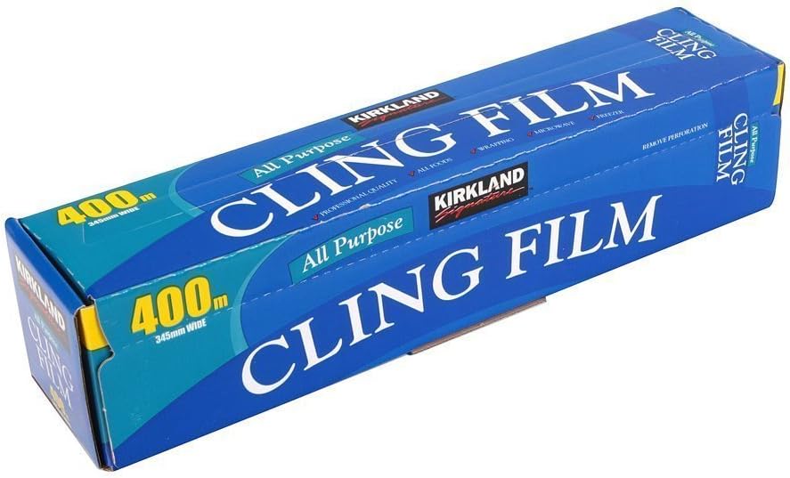 Signature 2X Cling Film All Purpose 345mm x 400 Metres