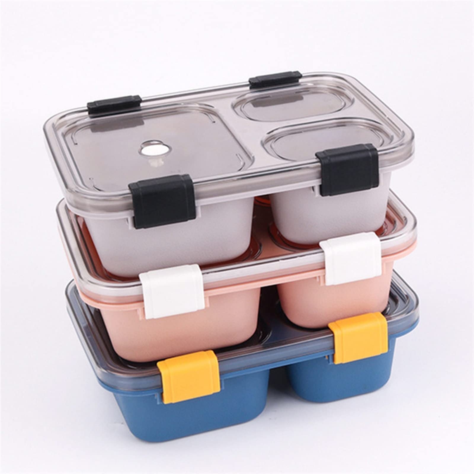 Contenitore per il pranzo, portatile, anti-incrocio, anti-odore, sigillato, per studenti, ufficio, lavoratori, mense, portapranzo (A-Style 1)