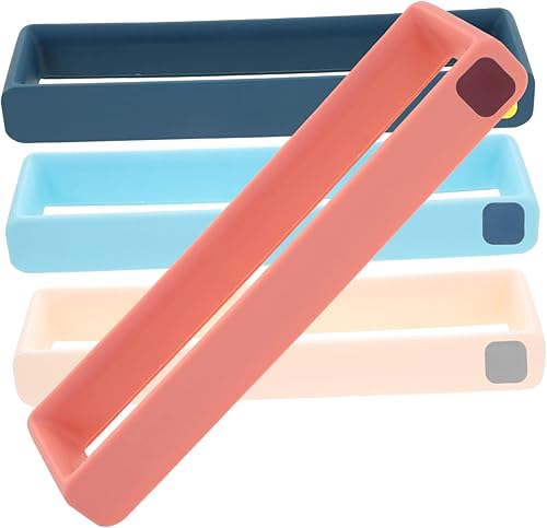 DOITOOL Organizador de almacenamiento para zapatos, soporte de pared, paquete de 4 soportes adhesivos para colgar, estante para zapatos para la