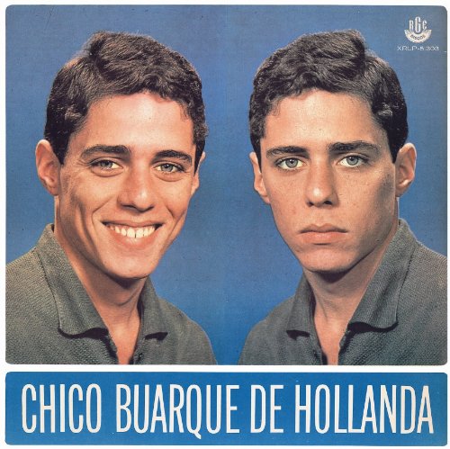 CHICO BUARQUE DE HOLLANDA - Chico Buarque De Hollanda - Disque CD