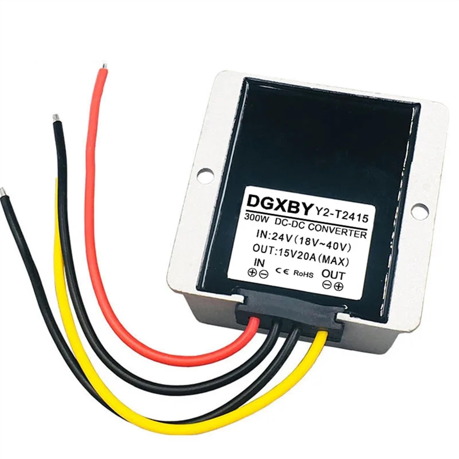 Convertisseur de puissance 24 V à 15 V 10 A 15 A 20 A 25 A 35 A Turbine modifiée Alimentation 18 V ~ 40 V à 15,1 V Régulateur (24 V à 15 V 20 A)