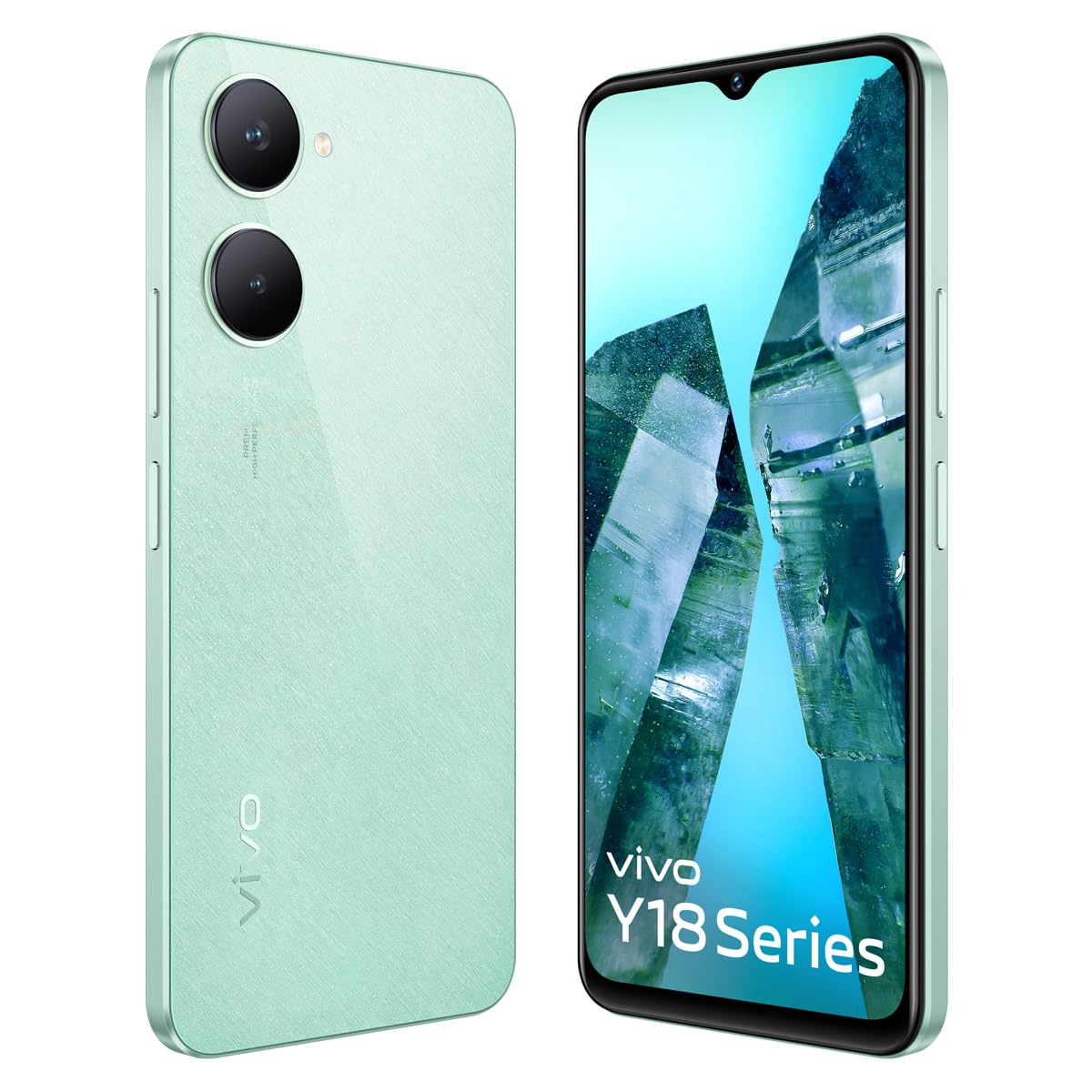vivo Y18 (Gem Green, 4GB RAM, 64GB Storage) with No Cost EMI/Additional Exchange Offers | Without Charger (B07WGN5S8R) Amazon Price History, Amazon Price Tracker
